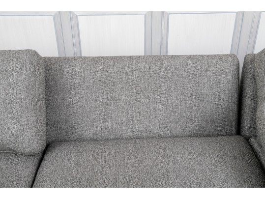 Vintage Gray Sectional By Room & Board