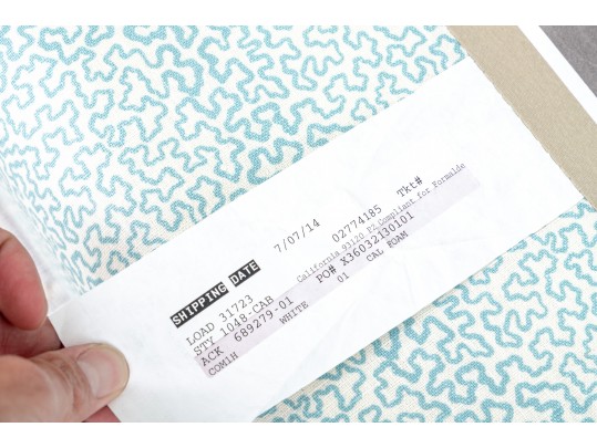 Ballard Design Upholstered Club Chair