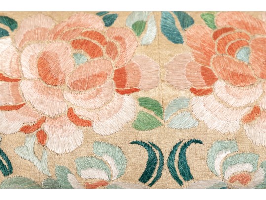 Gilt Framed Chinese Embroidery