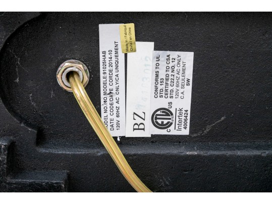 Pair Of Vintage Brass Pharmacy Reading Lamps