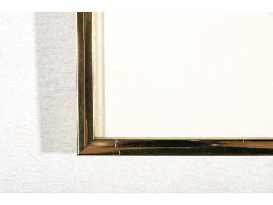 Elliott Offner (Am., 1931-2010) Woodcut Print, Wild Rosemary Plant