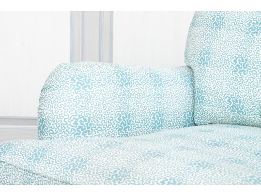 Ballard Design Upholstered Club Chair