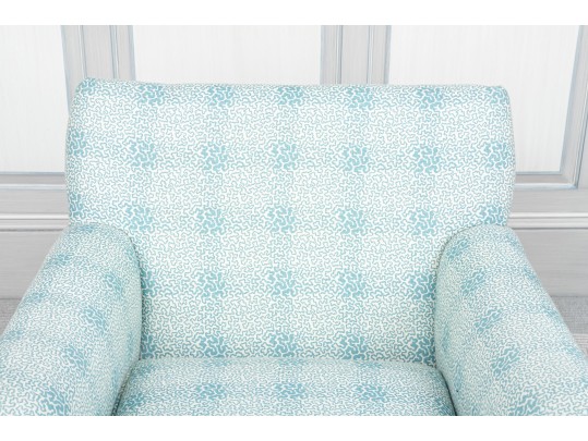 Ballard Design Upholstered Club Chair