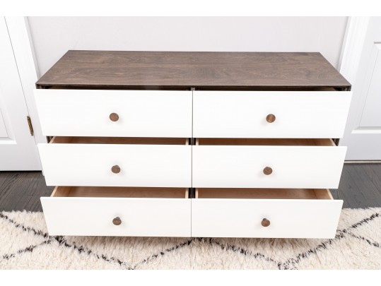 Contemporary Double Dresser