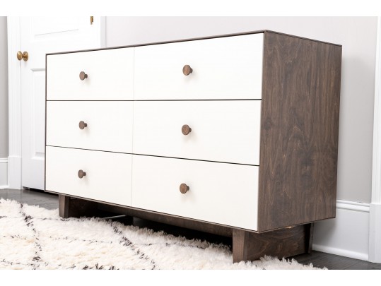 Contemporary Double Dresser