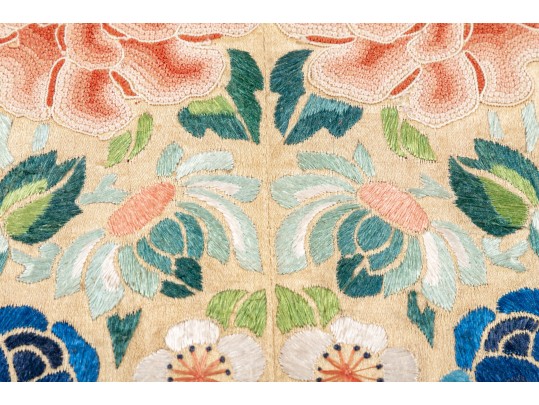 Gilt Framed Chinese Embroidery