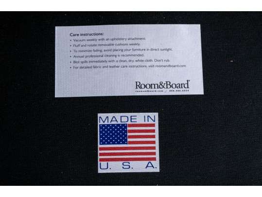 Vintage Gray Sectional By Room & Board