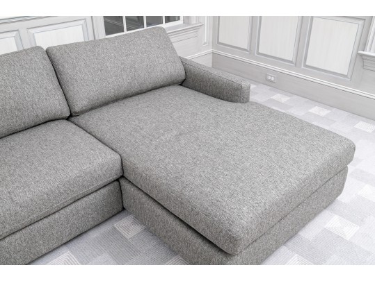 Vintage Gray Sectional By Room & Board