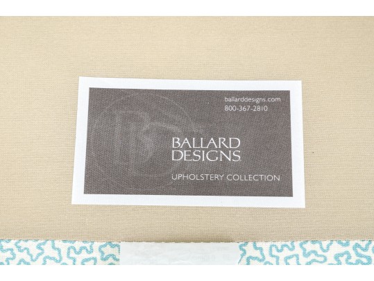 Ballard Design Upholstered Club Chair