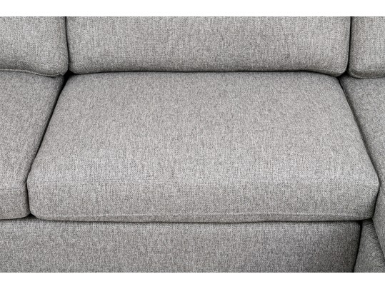 Vintage Gray Sectional By Room & Board