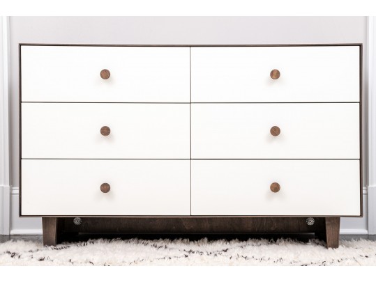 Contemporary Double Dresser