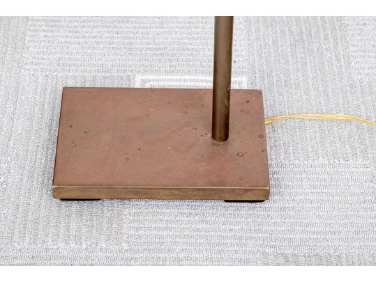 Pair Of Vintage Brass Pharmacy Reading Lamps