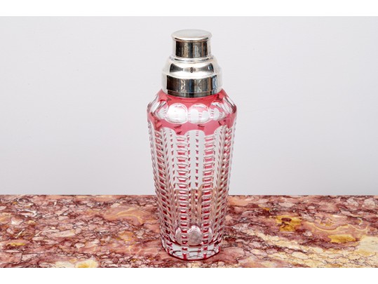 Vintage Cocktail Shaker By William Yeoward