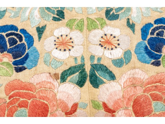 Gilt Framed Chinese Embroidery