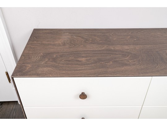 Contemporary Double Dresser