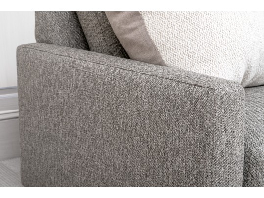 Vintage Gray Sectional By Room & Board