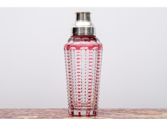 Vintage Cocktail Shaker By William Yeoward