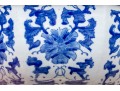 Chinese Blue And White Porcelain Jardiniere