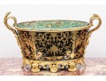 French Style Faux Boulle Work Gilt Bronze Jardiniere