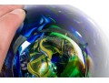 Contemporary Signed Fine Art Glass Bowl