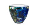 Contemporary Signed Fine Art Glass Bowl