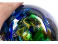 Contemporary Signed Fine Art Glass Bowl