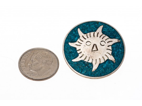 Lot Of Assorted Sterling And Silver Plate Southwestern Motif Jewelry Pieces