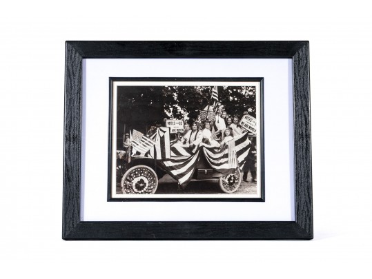 Vintege Women's Voting Rights Photo