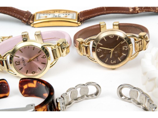 Large Collection Of Quartz Fashion Watches
