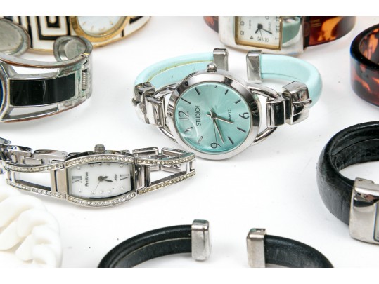 Large Collection Of Quartz Fashion Watches