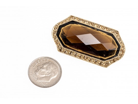 Fabulous Assorted Lot Of Costume Jewelry Brooches, Including Monet And Michael Golan