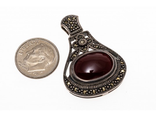 Lot Of Assorted Marcasite Motif Jewelry Pieces