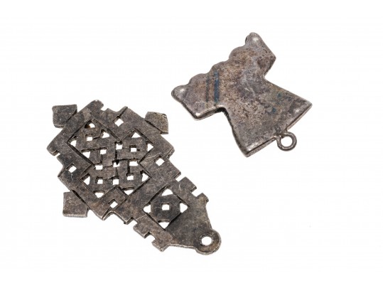 Lot Of Assorted Sterling Silver Mexican And Southwestern Motif Jewelry Pieces