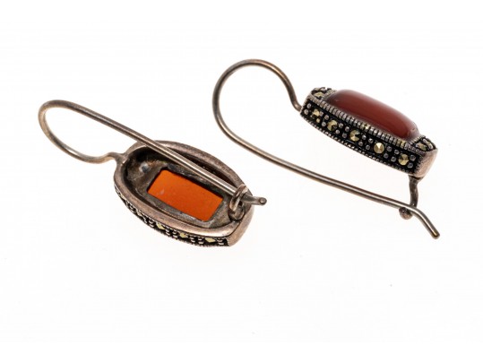 Lot Of Assorted Marcasite Motif Jewelry Pieces