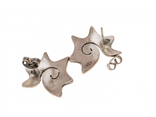 Lot Of Assorted Sterling Silver, Silver Plate And Gold Accented Jewelry