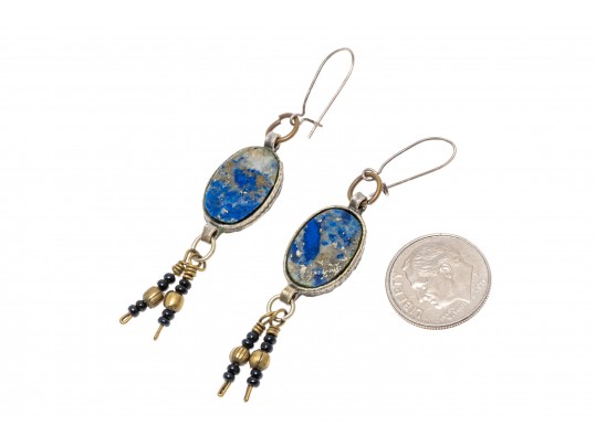 Fun Lot Of Assorted Contemporary Lapis, Sodalite And Agate Jewelry