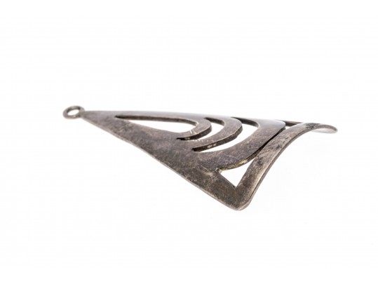 Lot Of Assorted Sterling Silver Mexican And Southwestern Motif Jewelry Pieces