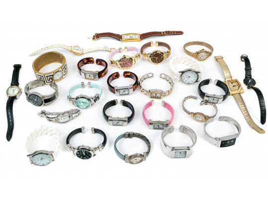 Large Collection Of Quartz Fashion Watches