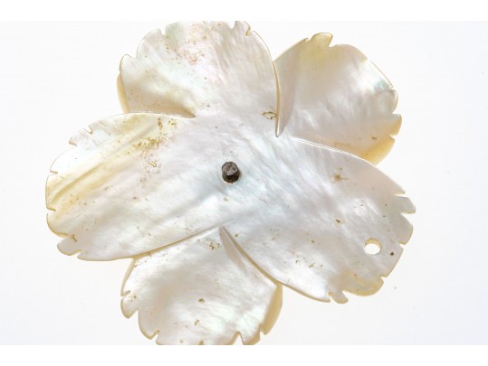 Lot Of Pretty Assorted Sterling Silver And Silver Plate Flower Motif Jewelry Pieces