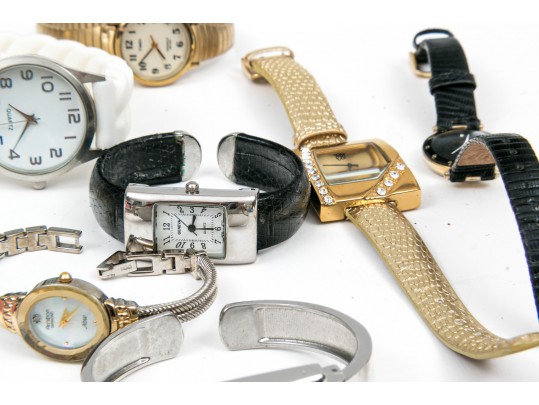 Large Collection Of Quartz Fashion Watches