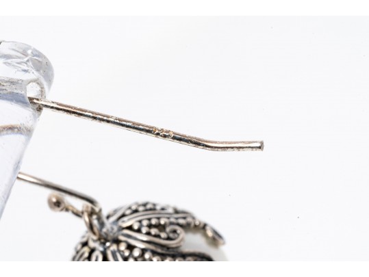 Lot Of Assorted Sterling Silver, Cultured Freshwater Pearl And Faux Pearl Jewelry Pieces