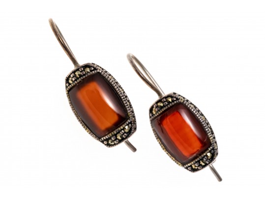 Lot Of Assorted Marcasite Motif Jewelry Pieces