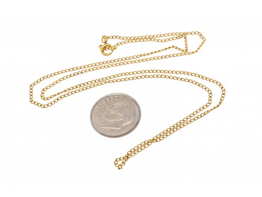 Group Of Stylish Gold Filled Jewelry With Gold Front Cufflinks