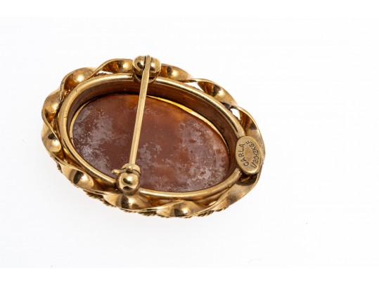 Group Of Stylish Gold Filled Jewelry With Gold Front Cufflinks