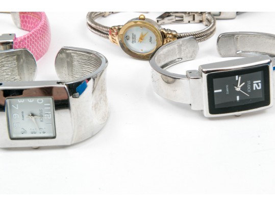 Large Collection Of Quartz Fashion Watches