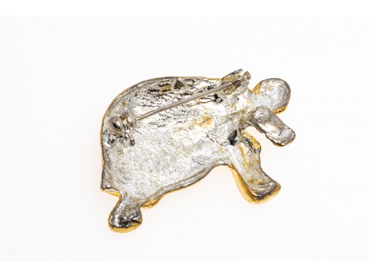 Fabulous Assorted Lot Of Costume Jewelry Brooches, Including Monet And Michael Golan