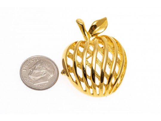 Fabulous Assorted Lot Of Costume Jewelry Brooches, Including Monet And Michael Golan