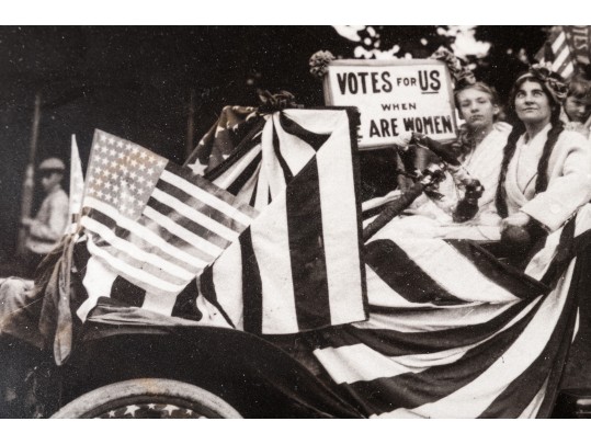 Vintege Women's Voting Rights Photo