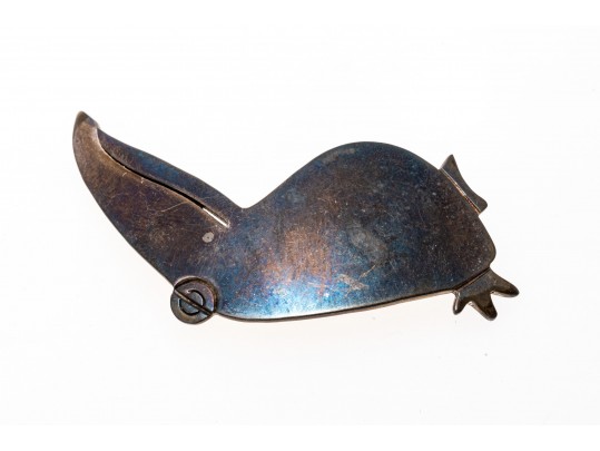 Lot Of Whimsical And Charming Sterling Silver Brooches