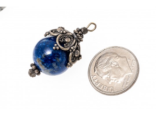 Fun Lot Of Assorted Contemporary Lapis, Sodalite And Agate Jewelry